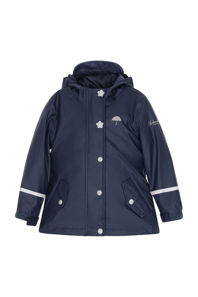 Schmuddelwedda Regenjacke aus recyceltem Material