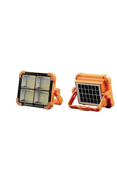 Horoz Electric Horoz Turbo 200 Güneş Enerjili Solar 200 W LED Projektör Taşın...