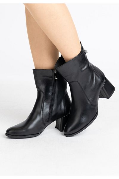 Dreimaster Leder Stiefelette