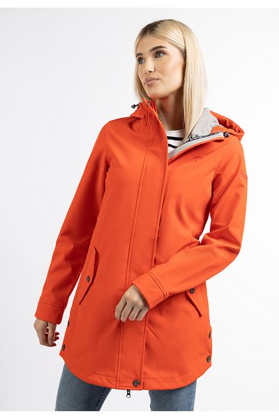 Schmuddelwedda Kurzmantel Aus Softshell