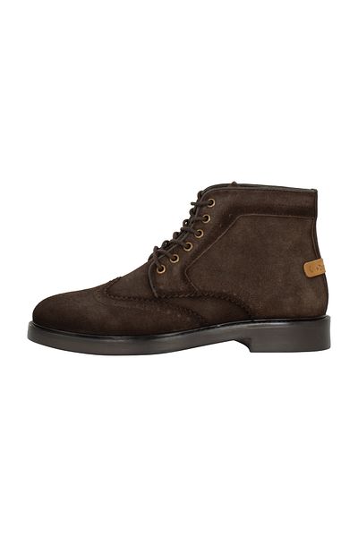 Dreimaster Brogue-stiefeletten