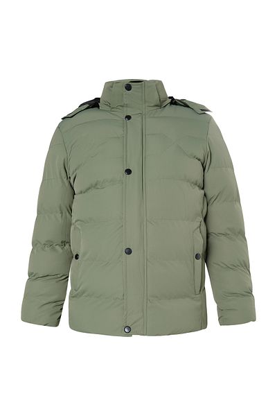 Mo Wattierte Steppjacke