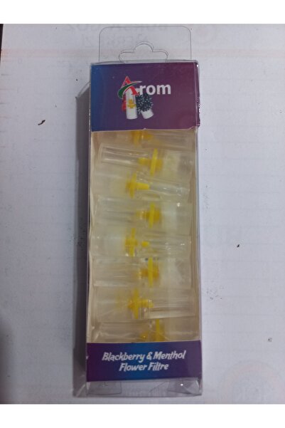 Arom Ağızlık Aromatik Ağızlık (STANDART BOY) Böğürtlen &mentol