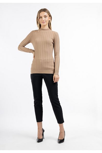 Dreimaster Strick Rollkragenpullover