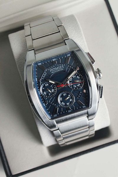 Homies Hm24941S01-2 Men's Watch with Steel Band
