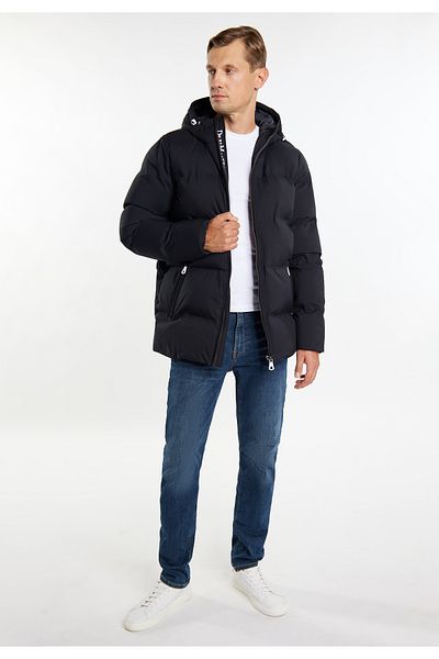 Dreimaster Winterjacke Mit Wattierung