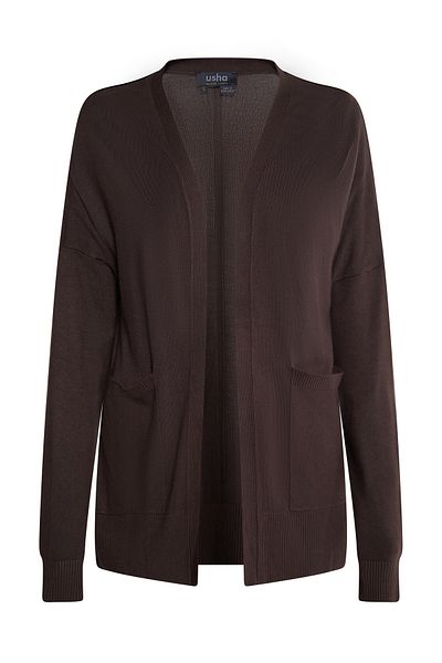 USHA Strick Cardigan