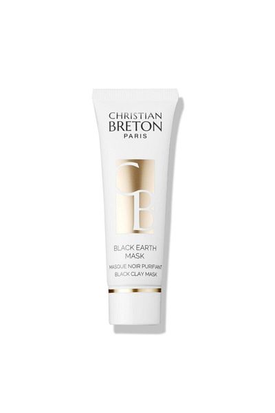 Christian Breton 50ml Black Purifying Clay Mask - Cosmetologist Black Earth Mask