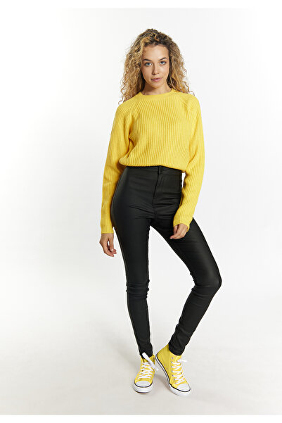 myMo Strick Cropped Pullover