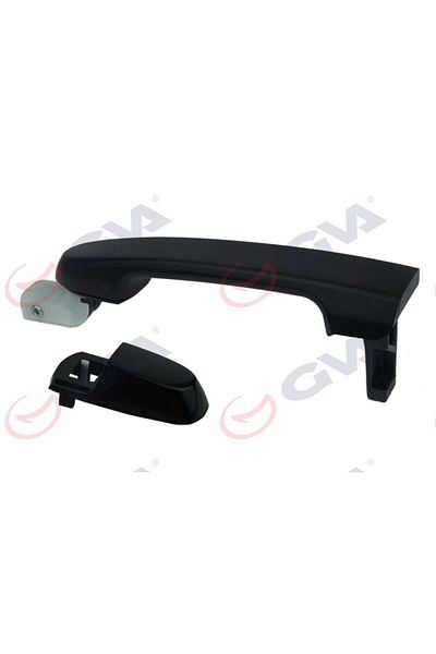 GVA Black Lined Accent Era 06-10 - مقبض الباب الخارجي، الظهر الأيمن