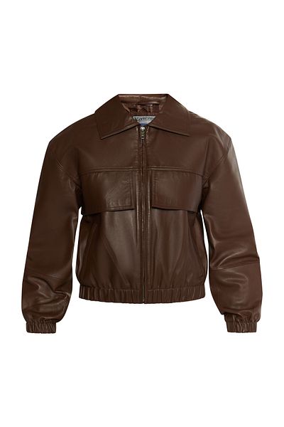 Dreimaster Lederblouson