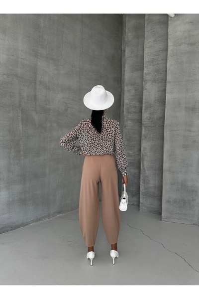 TunaBlogg Scuba Fabric Shalwar Model Balloon Pants