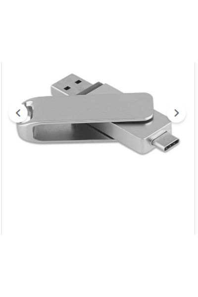 ONREZ 128Gb Dual Drive Type-C 3.0 Metal Xiaomi Huawei Oppo Samsung Smartphone Compatible Otg USB Memory