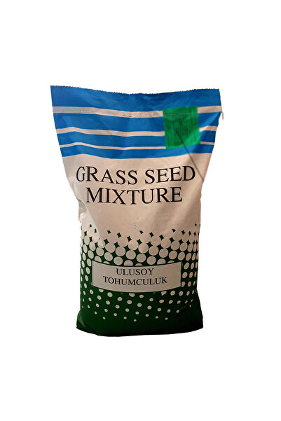 ULUSOY TOHUMCULUK 7 Karışımlı Çim Tohumu 10 Kg. Ulusoy 7m Sultan Özel Çim Tohumu En Kaliteli Çim Kapalı Ulusoy Çuval