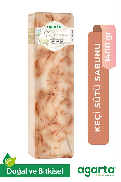 Agarta 1400 gr Natural Handmade - Goat Milk Soap