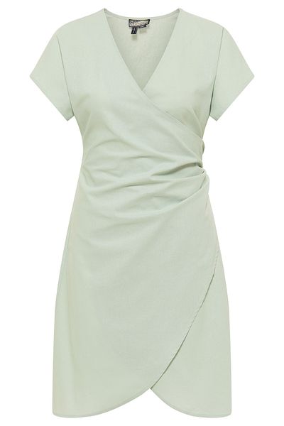 Dreimaster Wickelkleid