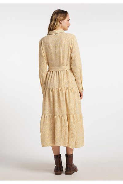 Dreimaster Maxikleid Mit Blumenprint