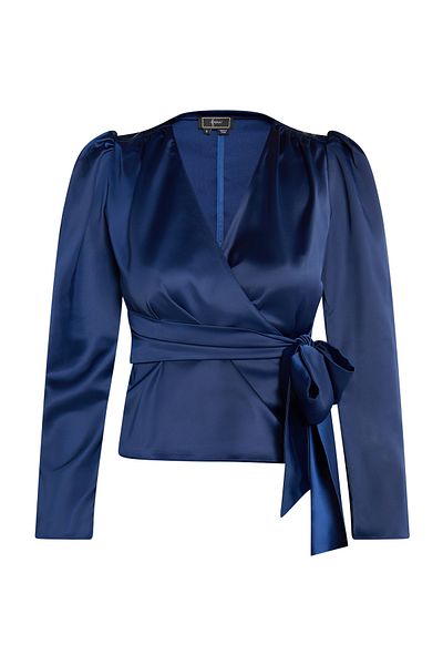 Faina Wickelbluse