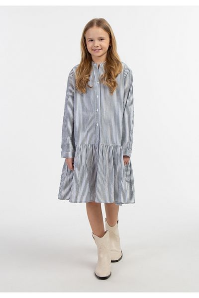 Dreimaster Langarmkleid