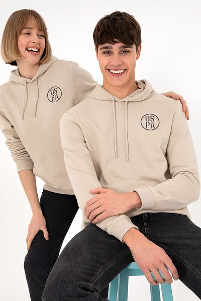 U.S. Polo Assn. Men's Stone Sweatshirt 50293361 -Vr049