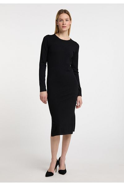 Dreimaster Strickkleid