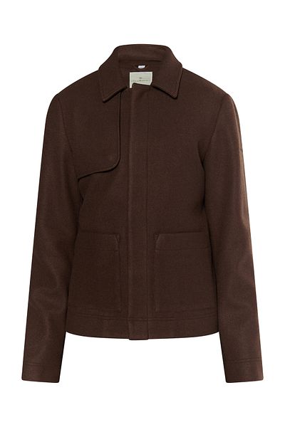 Dreimaster Übergangsjacke στο Wolloptik