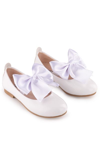 Merli&Rose Balerina cu fundita din satin pentru fete