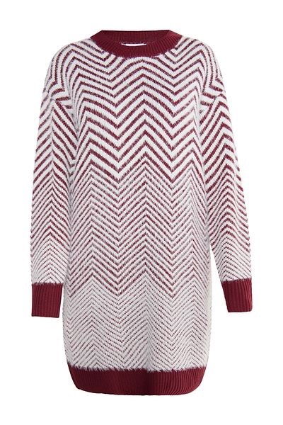 USHA Strickkleid