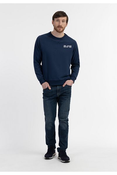 Dreimaster Sweatshirt Mit Rundhals