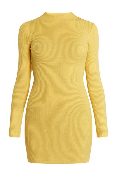 myMo Strickkleid mini