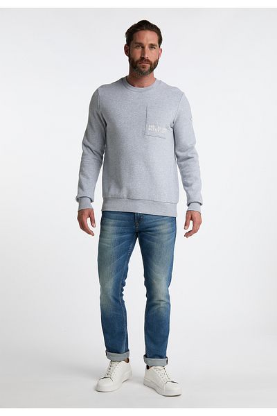 Dreimaster Sweatshirt Mit Rundhals