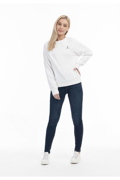 Dreimaster Sweatshirt Mit Rundhals