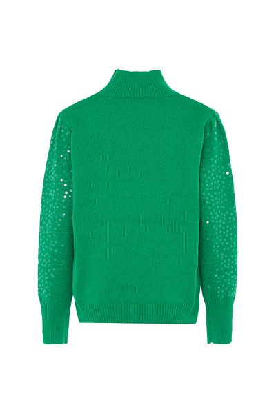 Faina Strickpullover Mit Pailletten