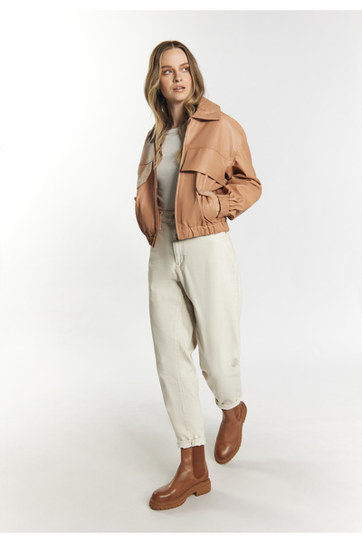 Dreimaster Lederblouson