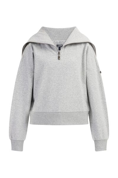 Dreimaster Oversize Troyer-sweater