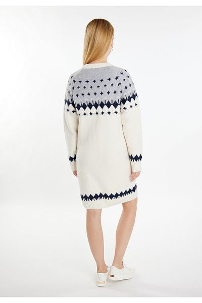 USHA Strickkleid