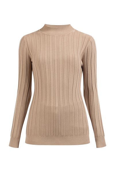 Dreimaster Strick Rollkragenpullover