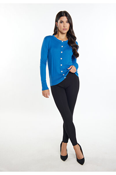 Faina Strick Cardigan