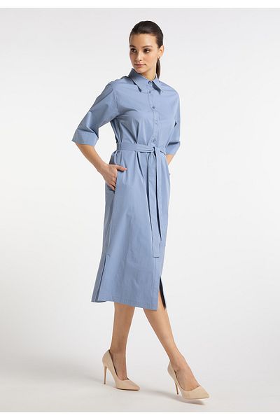 Dreimaster Hemdblusenkleid