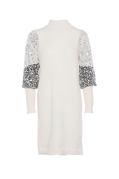 Faina Strickkleid