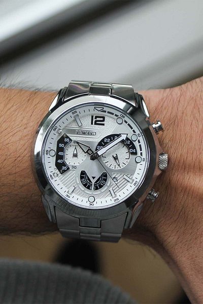 Reward Rwa 145942   Men's Watch with Steel Band