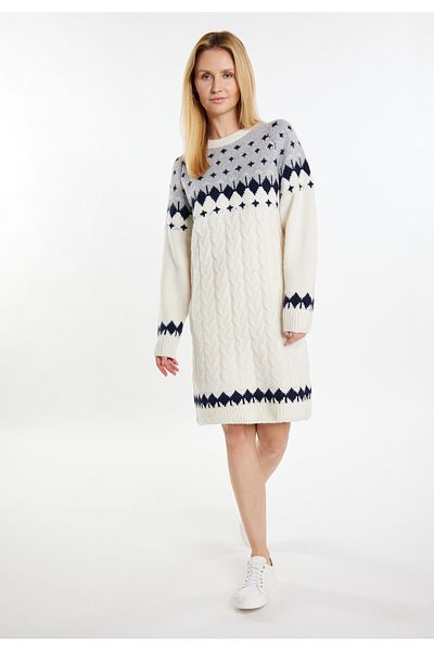 USHA Strickkleid