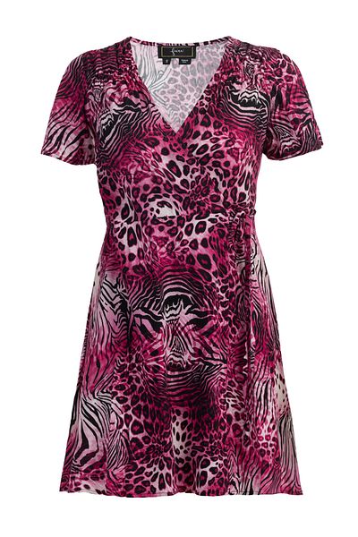 Faina Minikleid με Animal-Print