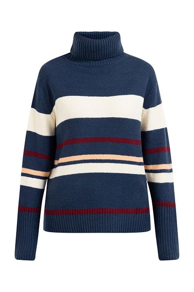 Dreimaster Strick Rollkragenpullover