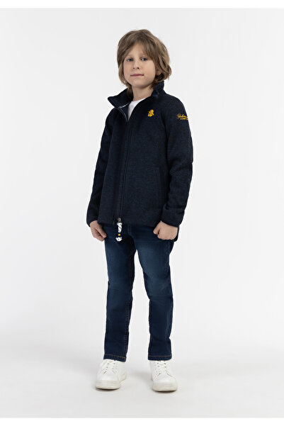 Schmuddelwedda Strickfleecejacke für Kinder