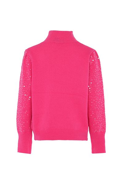 Faina Strickpullover Mit Pailletten
