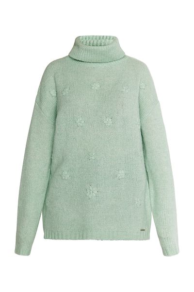 USHA Sada elektrické pumpy a polstrované matrace Strick Rollkragenpullover Lurea Moda
