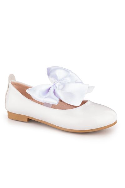Merli&Rose Balerina cu fundita din satin pentru fete