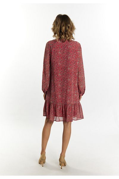 USHA Midikleid Mit Floralem Print