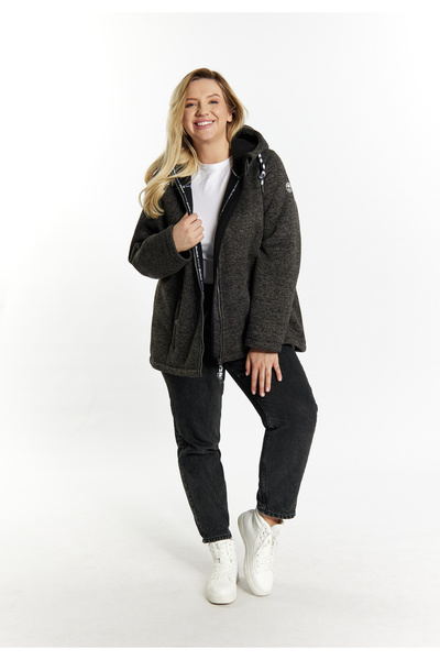 Schmuddelwedda Strickfleecejacke